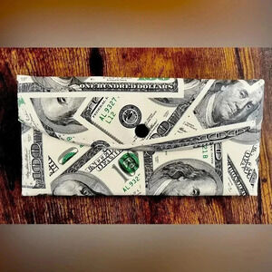 $100 bill themed wallet